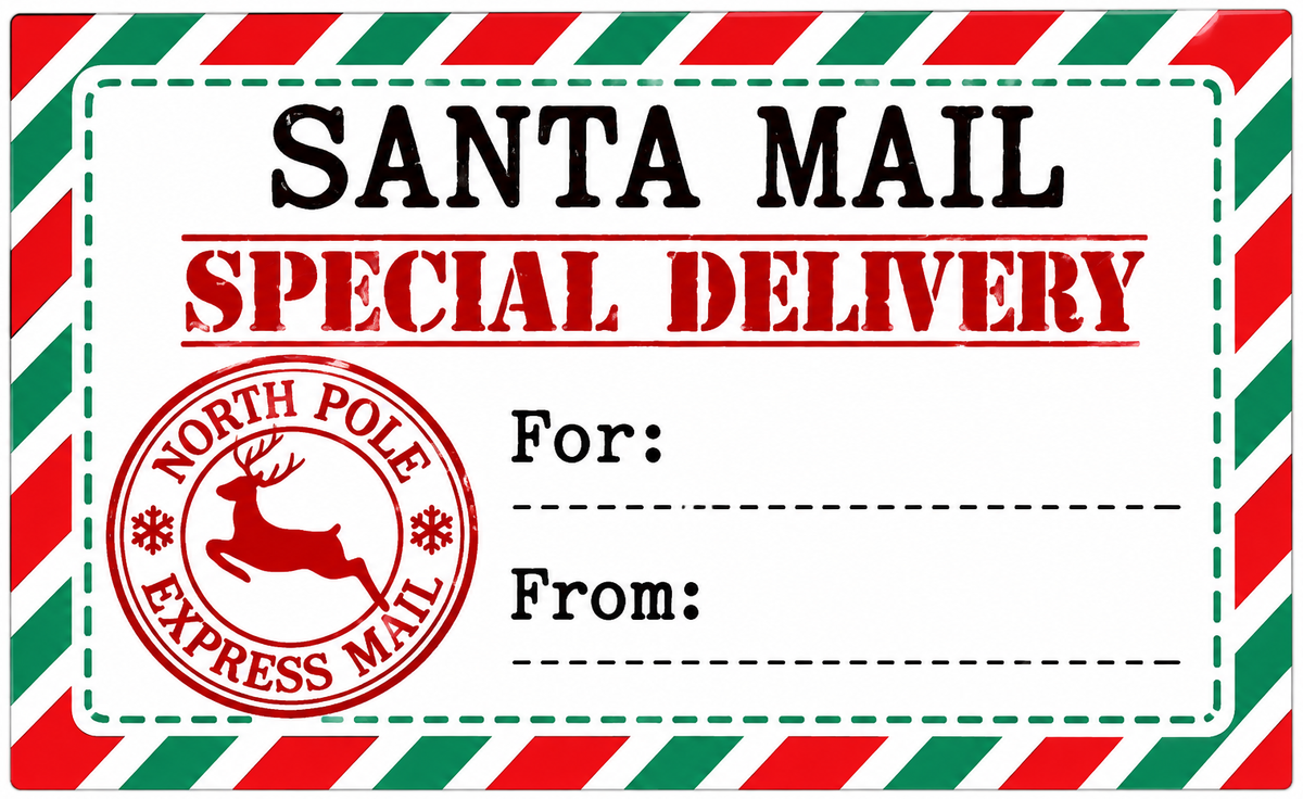01 Santa Mail – Special Delivery
