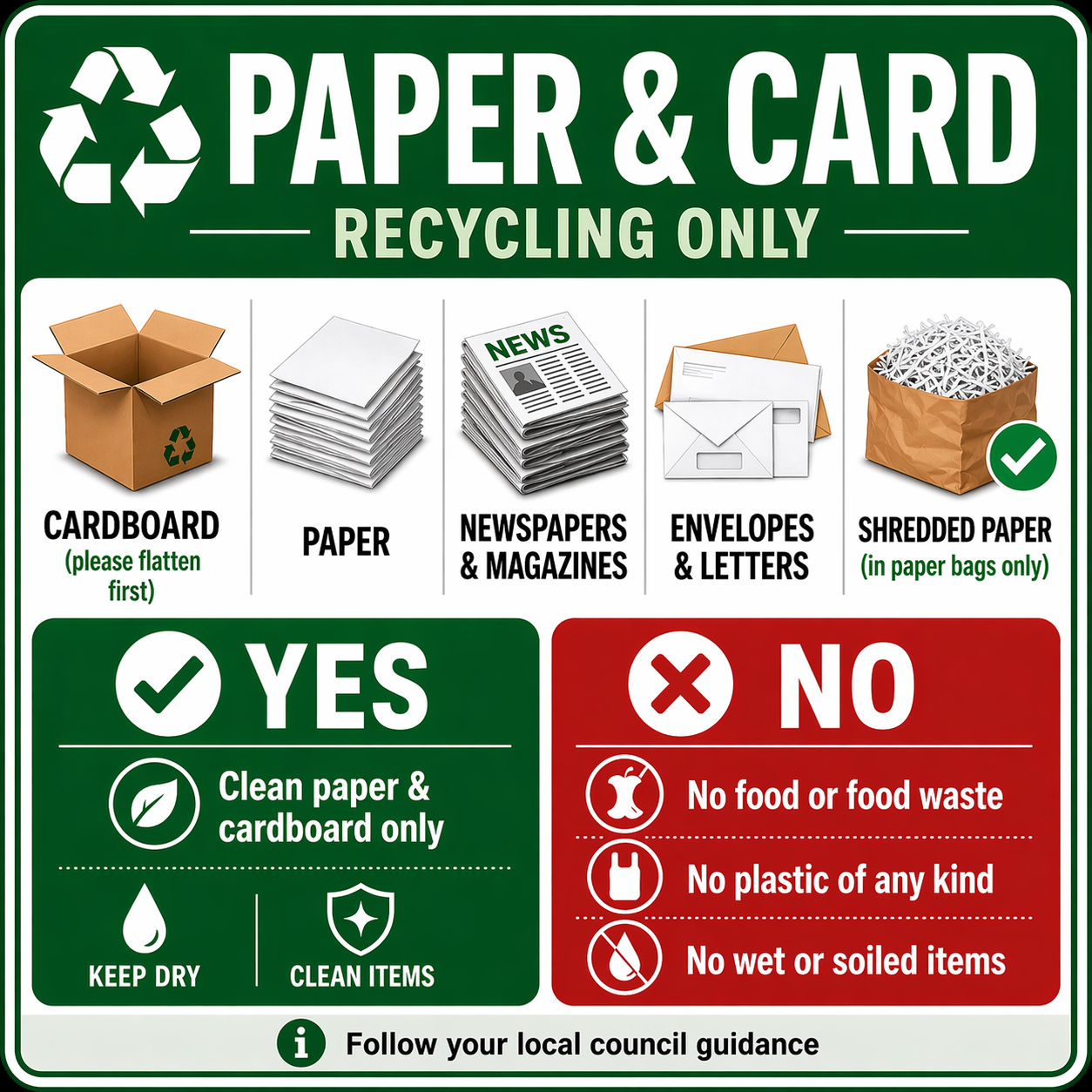 Suffolk Recycling Bin Sticker Set – Personalised Wheelie Bin Label Set (10 or 15 Sticker Sets)