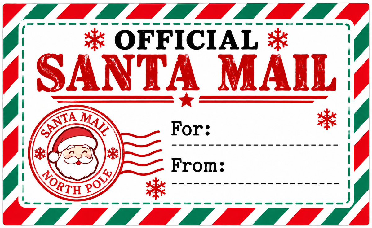 05 Official Santa Mail