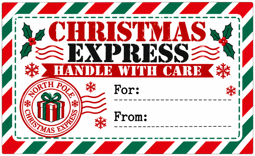 06 Christmas Express – Handle with Care