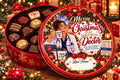 Christmas chocolate tub sticker mock-up – Doctor