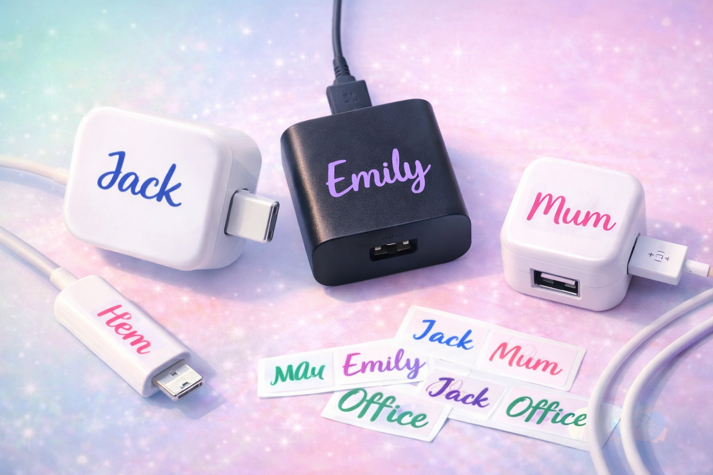 👉 Personalised Kids Name Stickers | School Labels | Waterproof Bottle Lunch Box