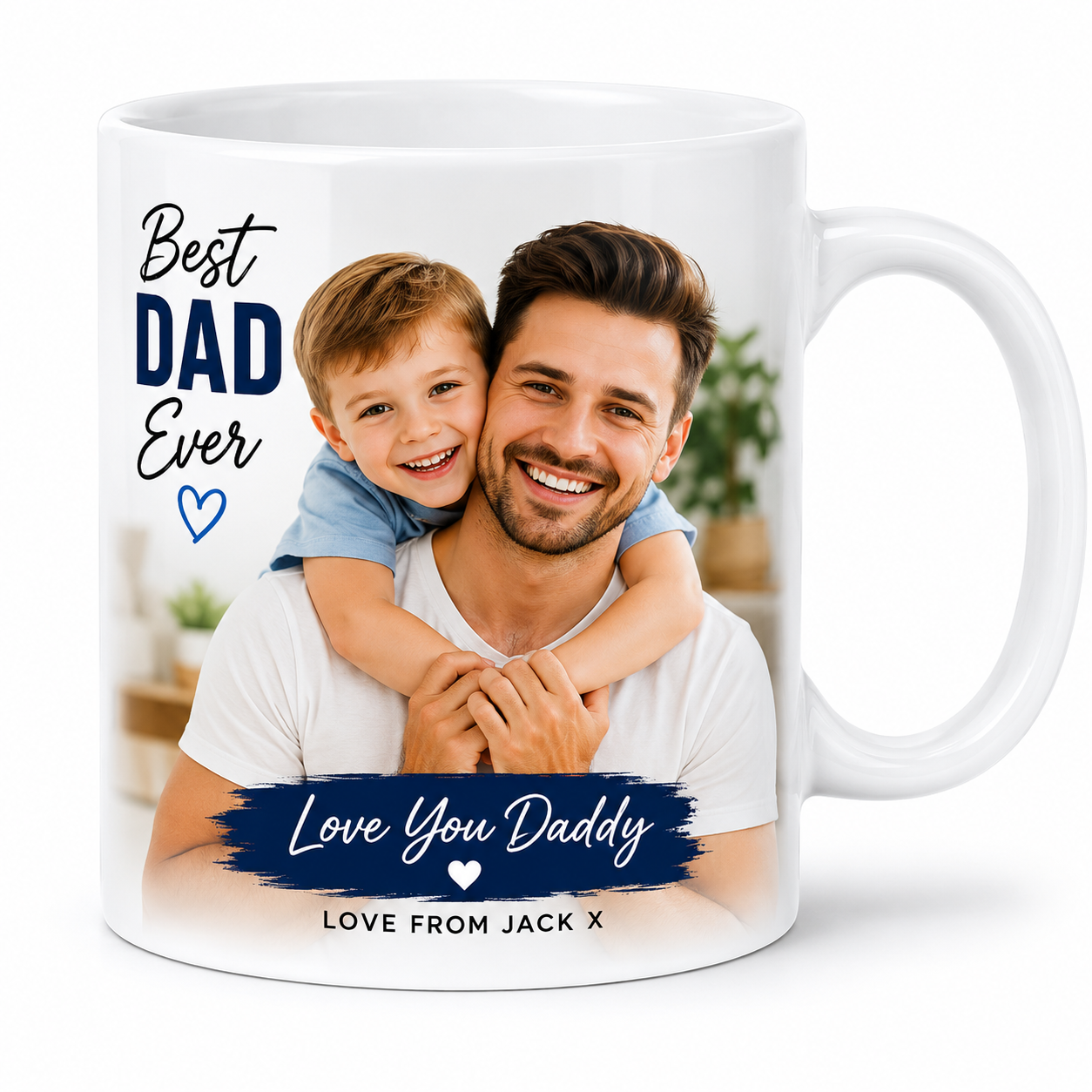 Personalised Photo Mug Custom Printed Cup Text Logo Image Birthday Christmas Gif