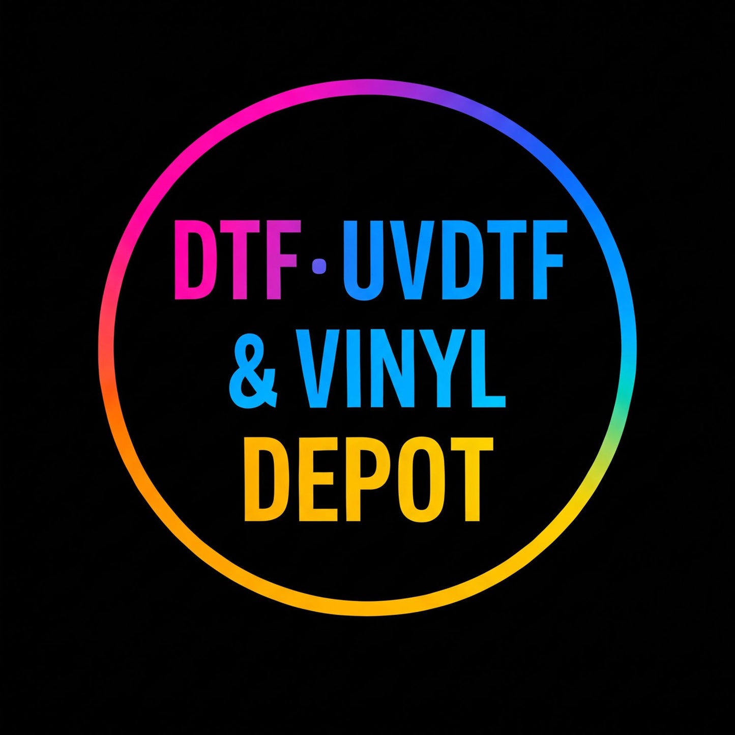 Custom DTF Gang Sheet 58cm (22in) Wide | By The Metre | UK Print