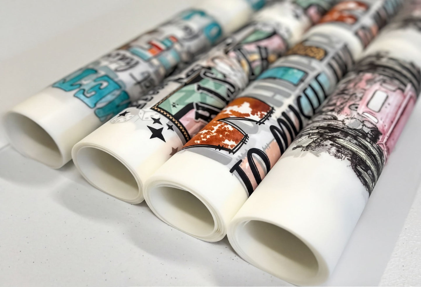 Custom DTF Gang Sheet 58cm (22in) Wide | By The Metre | UK Print