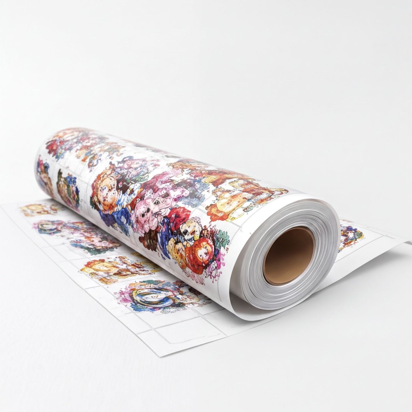 Custom DTF Gang Sheet 58cm (22in) Wide | By The Metre | UK Print