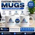 Custom Printed Mugs – Bulk Business Orders