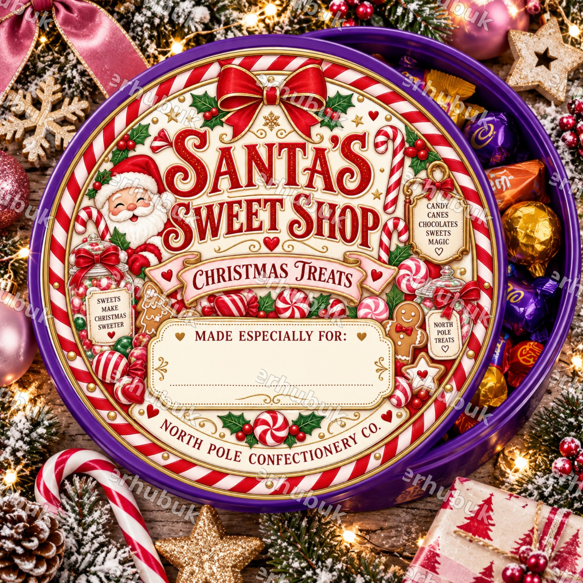 Santa's Sweet Shop