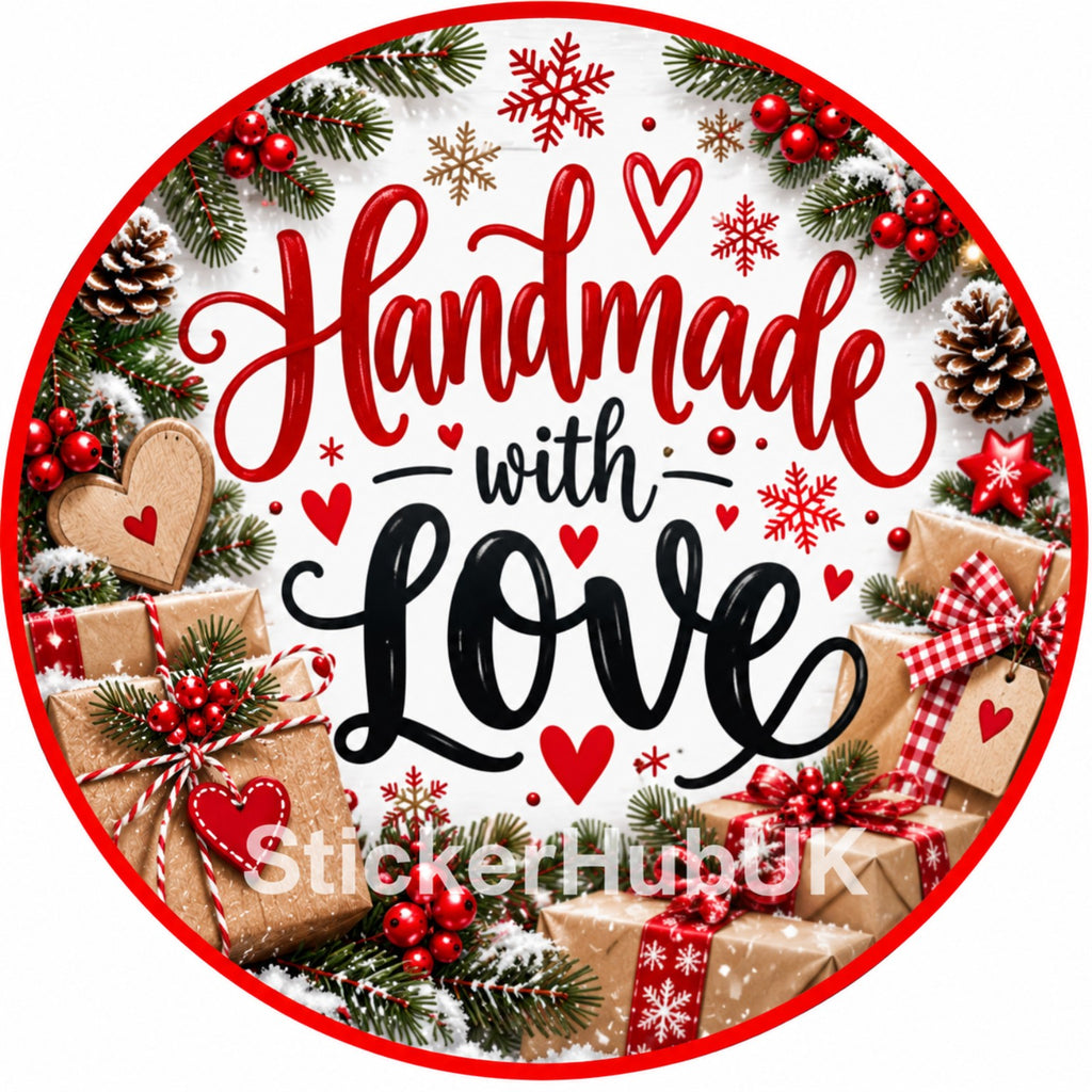 Santa Approved Christmas Sticker