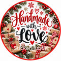 Santa Approved Christmas Sticker