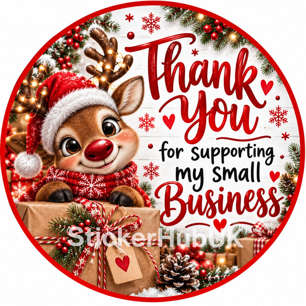 Merry Christmas – Thank You for Supporting My Small Business – Gnome