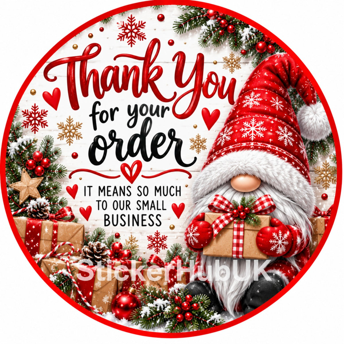 Merry Christmas – Your Order Made My Day