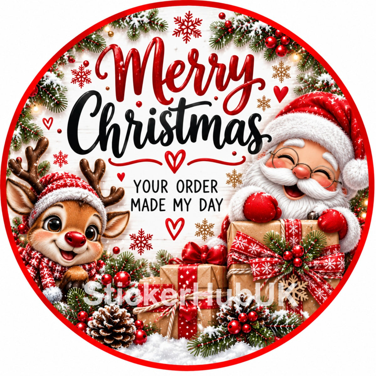 Merry Christmas – Thank You for Supporting My Small Business