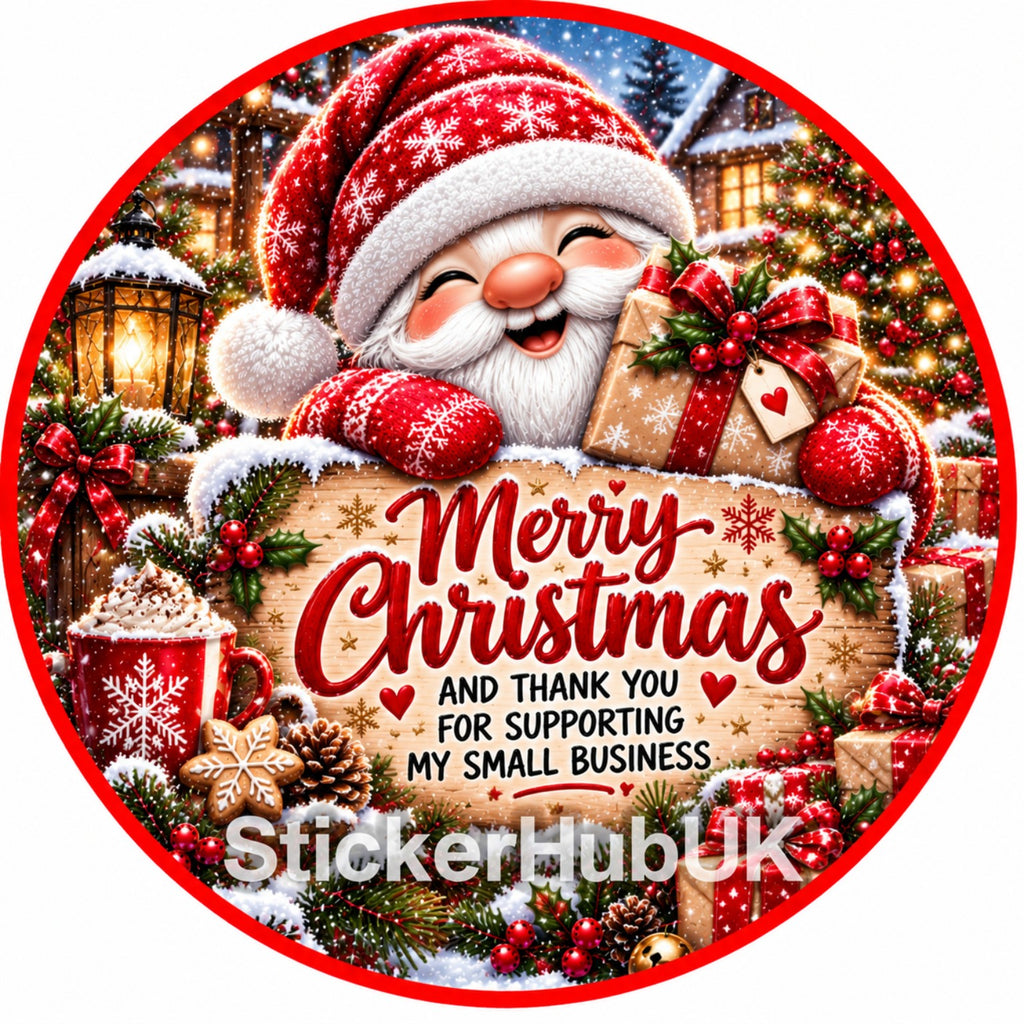 Packed with Christmas Cheer
