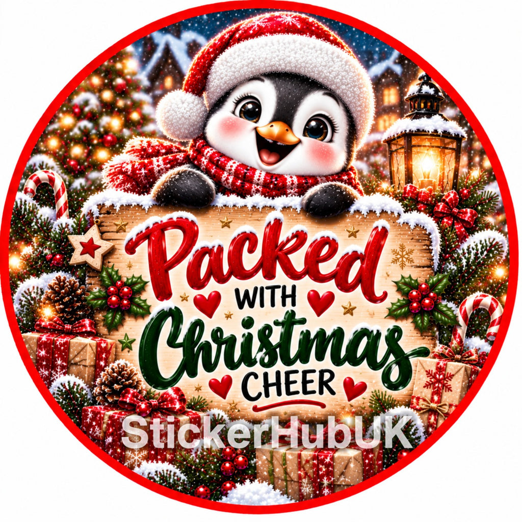 Santa Approved – Christmas Packaging