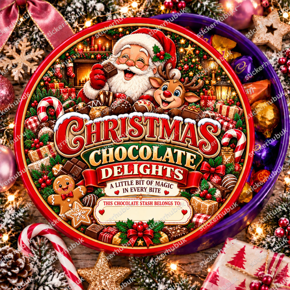 Reindeer Chocolate Treats
