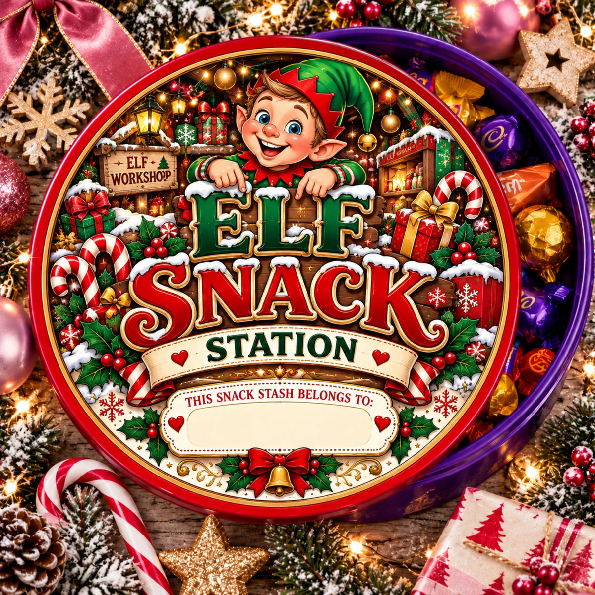 Elf Snack Station