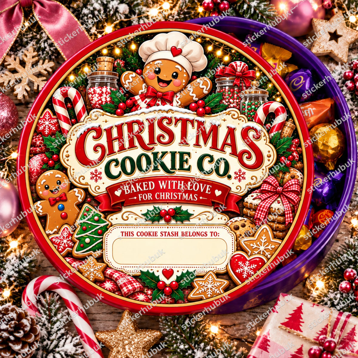 Christmas Movie Snack Box