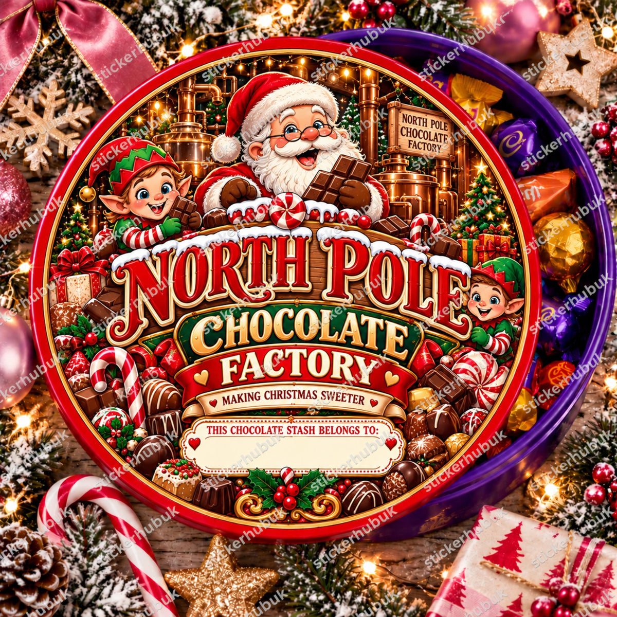 Santa's Emergency Chocolate