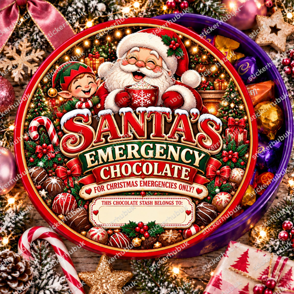 Mrs Claus' Sweet Treats