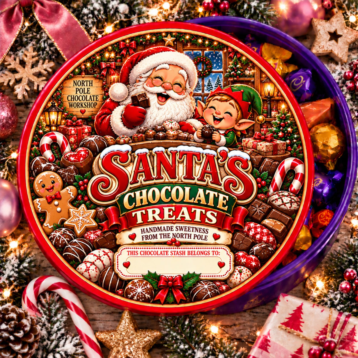 Santa's Chocolate Treats