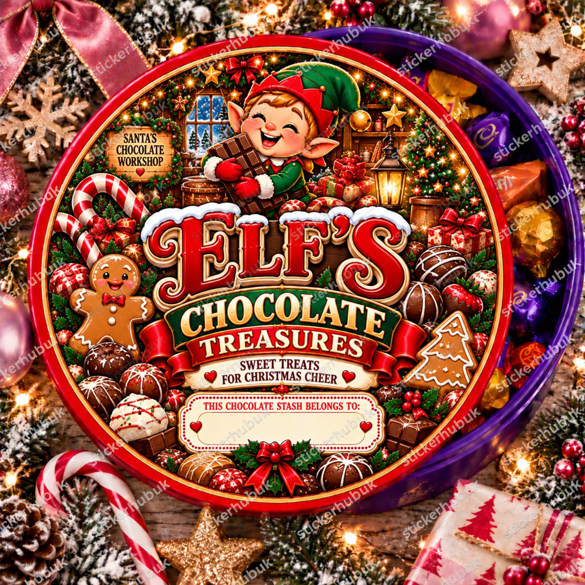 Elf's Chocolate Treasures