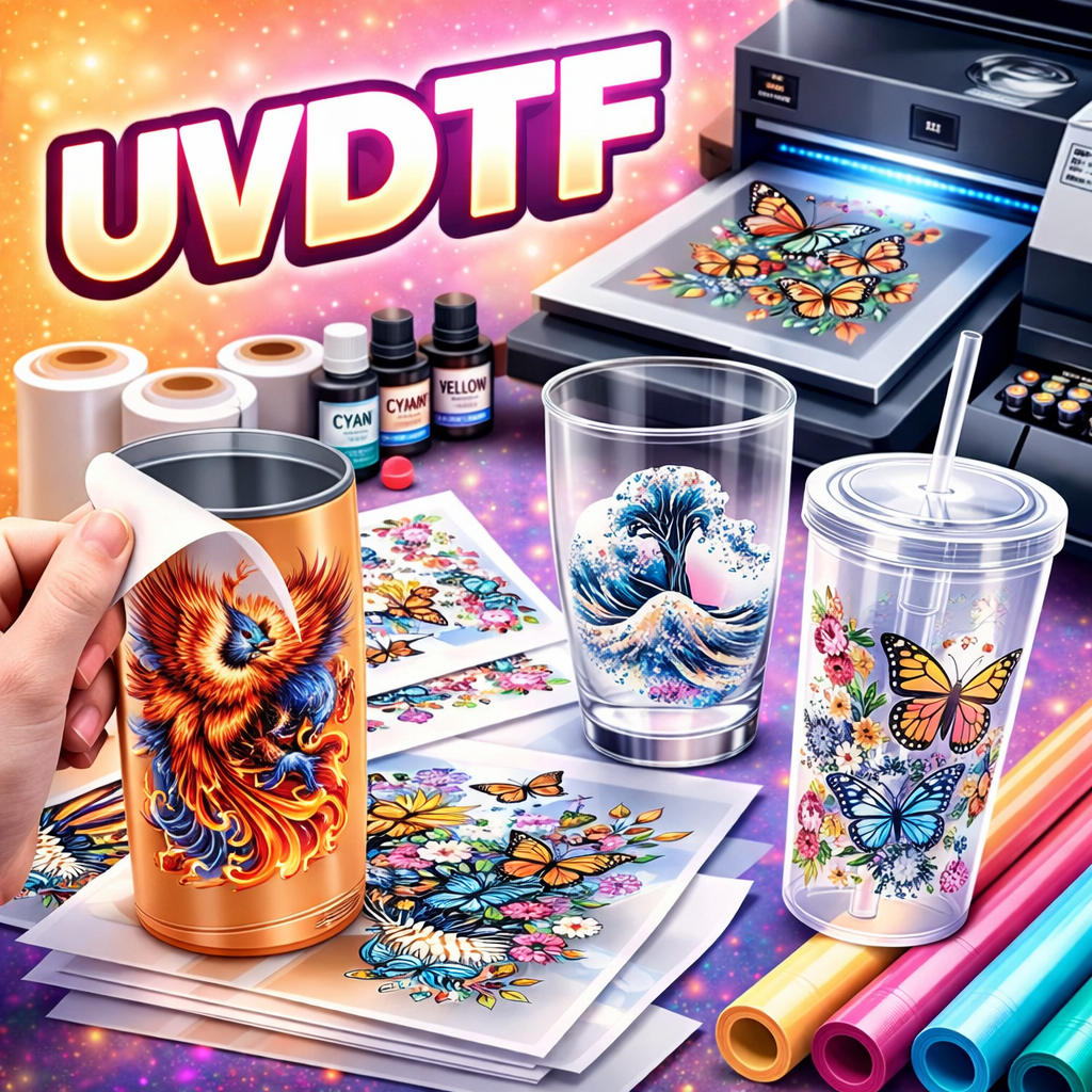 Custom UV DTF Gang Sheets – Any Design, Any Quantity