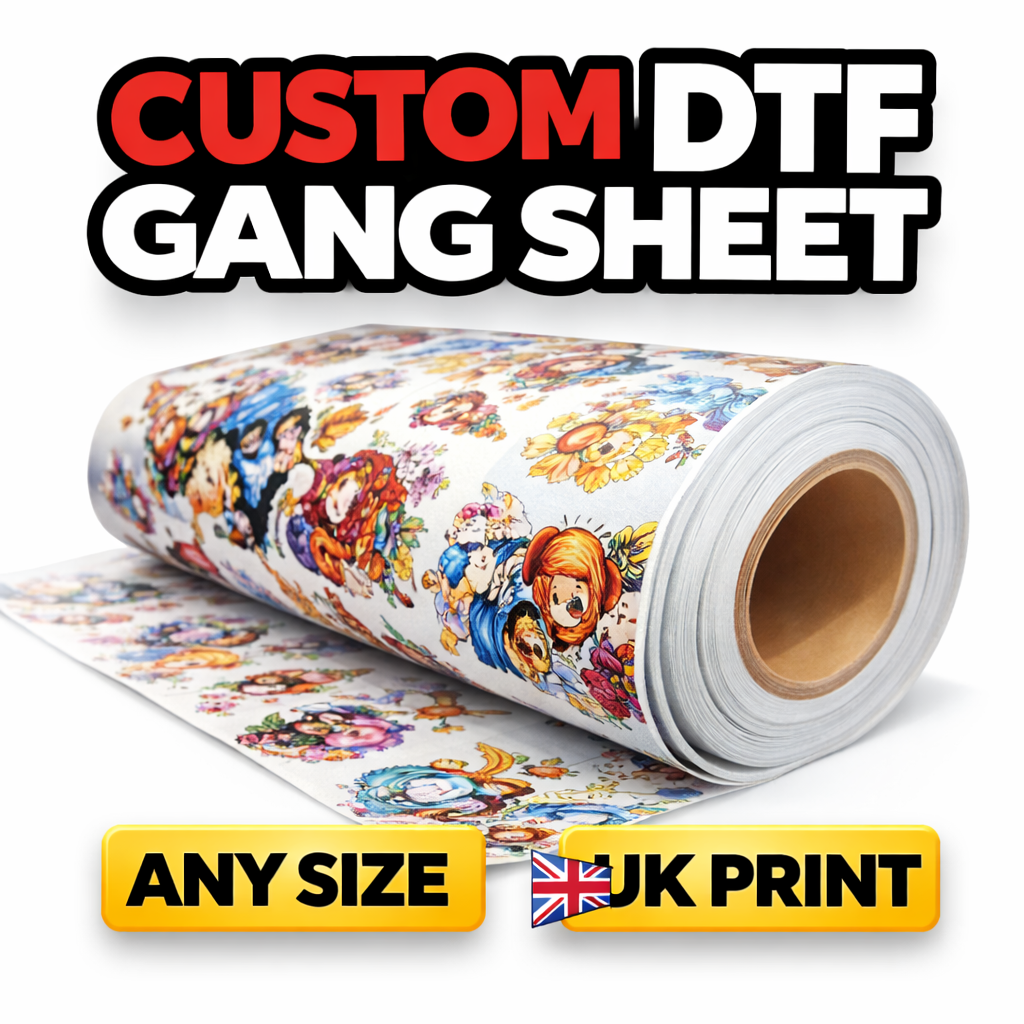Custom DTF Transfers – Ready to Press | Upload Your Own Design